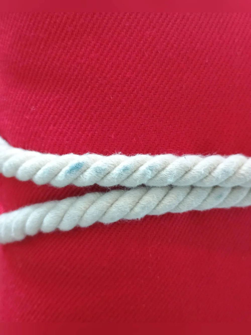 Pre-Owned Pier One Imports Nautical Outdoor Accent Pillow